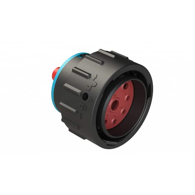 AHDP06-24-09PR-SRA Amphenol Sine Systems Corp  Alloggiamenti per connettori circolari